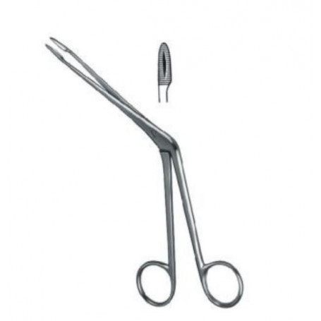 Hartmann ear forceps 16cm