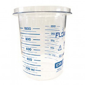 CA-MI Flovac suction container 1lt