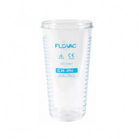 CA-MI Flovac suction container 2lt