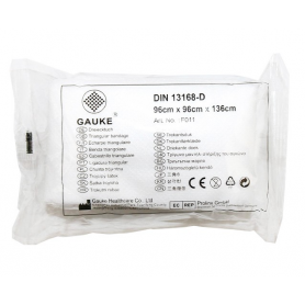 Gauke triangular bandage 96x96x136 cm