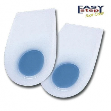 Easy Step Foot Care slim silicone heel cups 17221