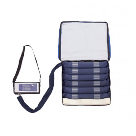 Wheelchair redistribution air cushion with battery pump 0806246