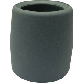 Rubber walker tip 2,8cm grey (1pcs)