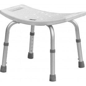 Shower chair without backrest 0806505