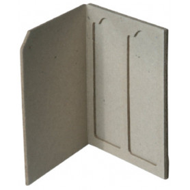 Storage mailer for microscope slides with 2 slots (10 pcs)