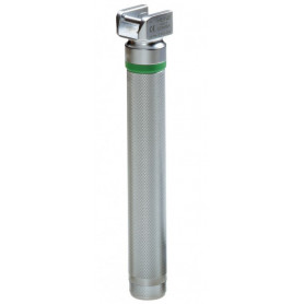 HEINE LED Slim F.O. laryngoscope handle with alkaline batteries