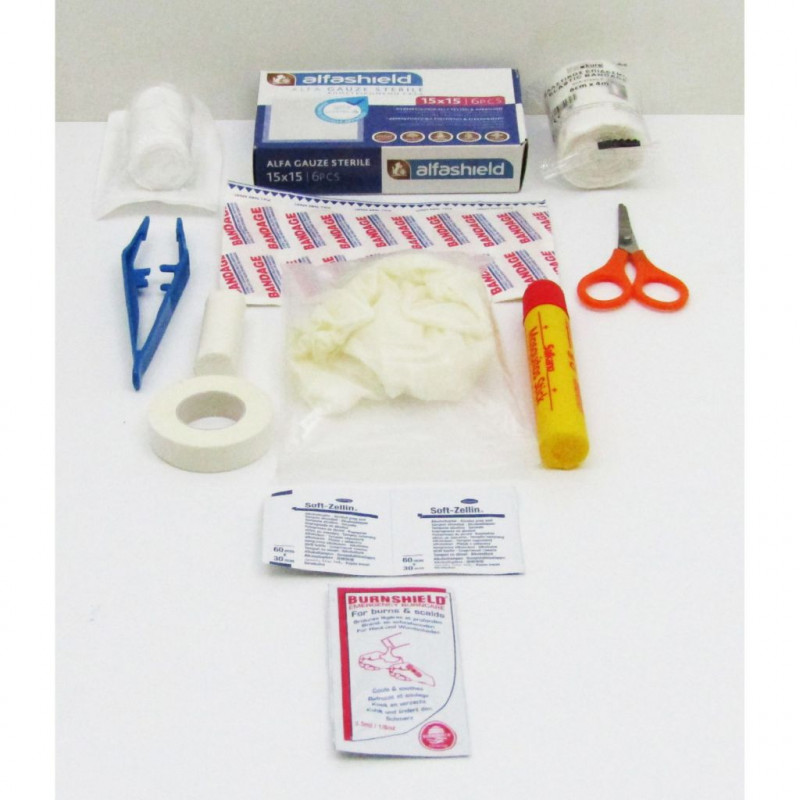 Yacht & boat complete First Aid Kit