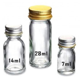 Glass bottle 14ml