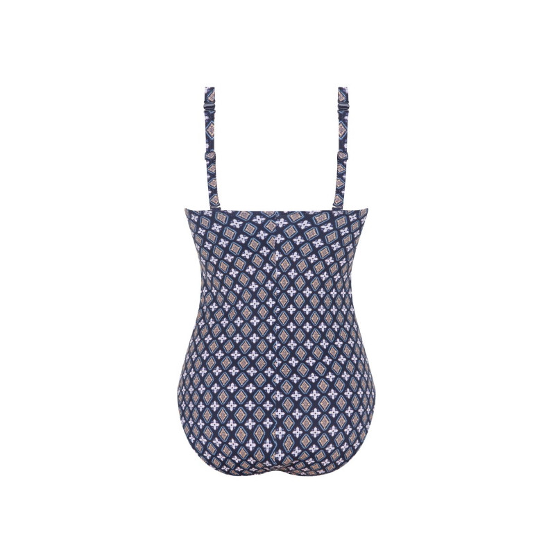 Amoena Boho Vibes OP one piece bathing suit blue