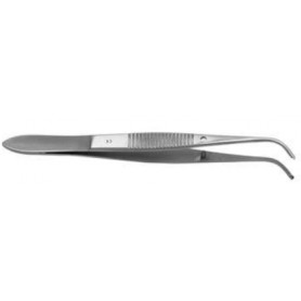 Dressing forceps curved 12cm