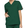 Dickies 86706 women's scrub top
