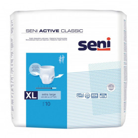 Seni Active classic disposable underwear No 4 XLarge (10 pcs)