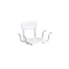 Prime 0805518 bathtub board with backrest
