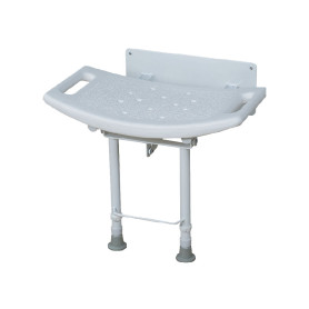 Wall-mounted folded shower chair 0808678