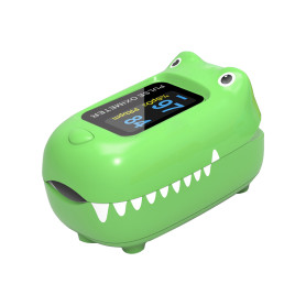 OXY-0 pediatric pulse fingertip oximeter Crocodile