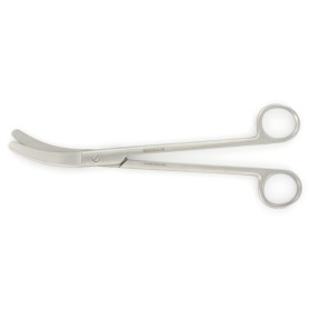 Sims surgical scissors curved 23 cm