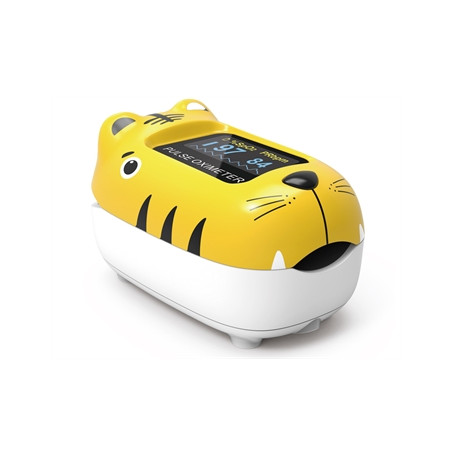 OXY-0 pediatric pulse finger oximeter tiger