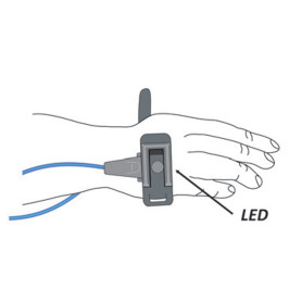 SpO2 neonatal sensor for OXY-10 oximeter