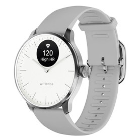 Withings Scanwatch Light smart watch 37mm pearl white