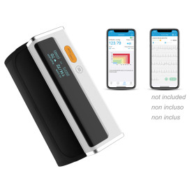 Lepu BP2 blood pressure monitor with ECG + Armfit+