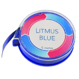 Litmus indicators paper roll blue 5m