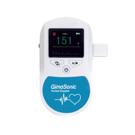 GimaSonic pocket doppler with colour display (without probe)