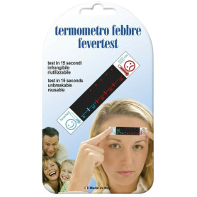 Fevertest frontal thermometer sticker 25599 (10pcs)