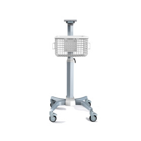 Trolley stand for Lepu UP-7000 K10, K12, K15 health monitors
