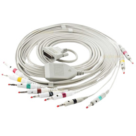 ECG cable for Labtech EC-12S 