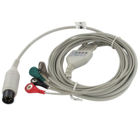 Creative Medical ECG cable for PC-3000, Vital Signs and UP 7000
