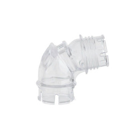 ResMed Mirage Quattro and Quattro FX  elbow 61282