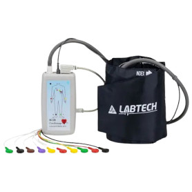 Double plug cuff for Labtech EC-12S Holter