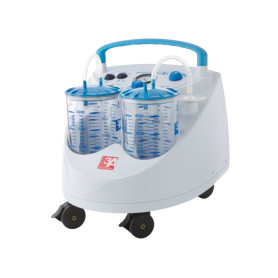 Συσκευή αναρρόφησης με ποδοδιακόπτη 3A Maxi Aspeed 60L