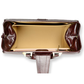 Valigetta Prime leather medical bag 27120 brown