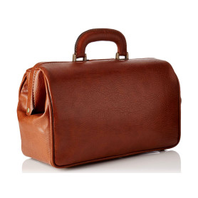 Texas Skay medical bag Cognac brown
