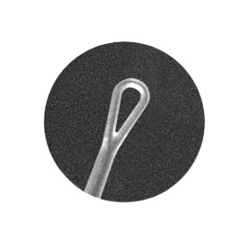 Bionix lighted VersaLoop ear currettes with magnifying glass (50 pcs)