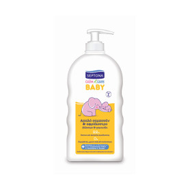 Baby shampoo & bath with hypericum and chamomile 500ml Septona