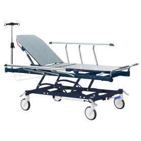 PamMobility patient stretcher with TR and RTR trolley