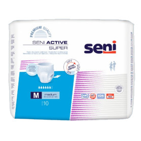 Seni Active Super disposable undewear X-Large (10 pcs)