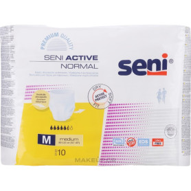 Seni Active Normal disposable underwear Medium (10pcs)
