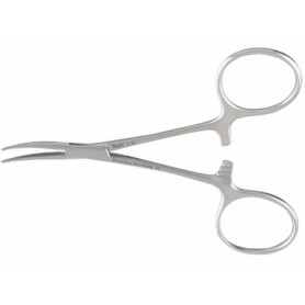 Mosquito forceps curved 10 cm