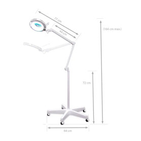 Quirumed 8W LED magnifying glass