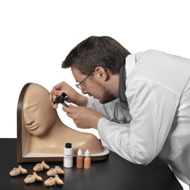 Life/form ear examination simulator