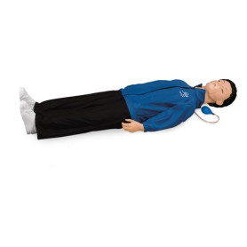 Life/form CPARLENE full-size manikin with CPR Metrix and iPad light skin