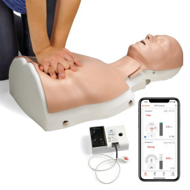 3B Scientific CPR & BLS BASICBilly+ simulator with feedback light skin