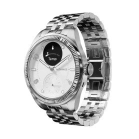 Withings Scanwatch Nova Brilliant smartwatch 39mm silver