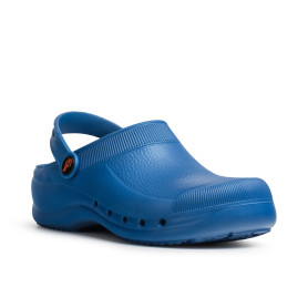 Dian EVA clogs blue