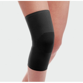 Anatomic Line 6710 elastic knee support closed black