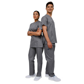 Κουστούμι εφημερίας Unisex Ultima ανθρακί