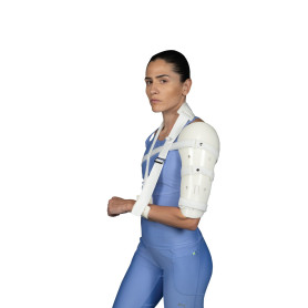 Humerous ambidextrous fracture brace